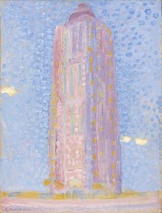 Faro a Westkapelle da Piet Mondrian